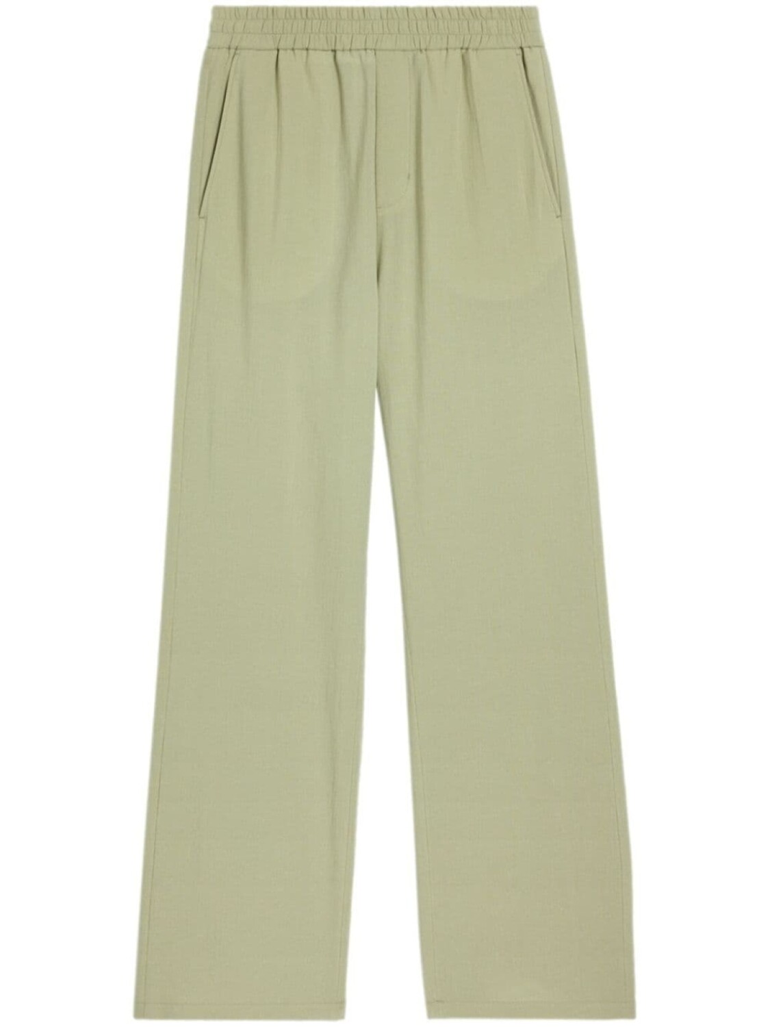 AMI Paris брюки с логотипом Ami de Coeur, зеленый 
AMI Paris брюки с логотипом Ami de Coeur, зеленый