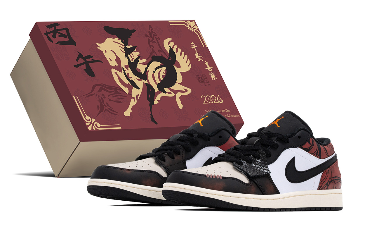 Jordan Air 1 Box, настенная роспись эпохи династии Хань, износостойкие низкие винтажные баскетбольные кроссовки для мужчин, черный с красным
Jordan Air 1 Box, настенная роспись эпохи династии Хань, износостойкие низкие винтажные баскетбольные кроссовки для мужчин, черный с красным