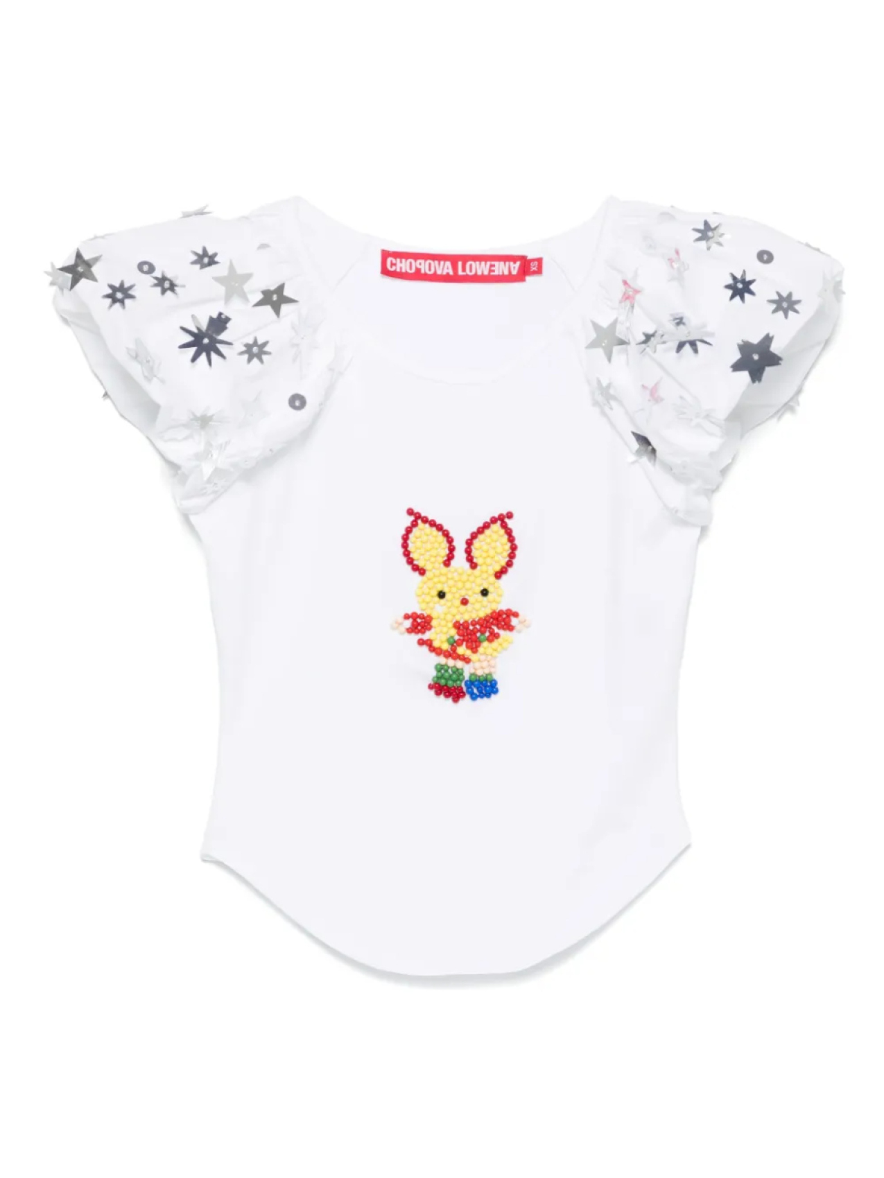 Анжелика топ Chopova Lowena, белый
Анжелика топ Chopova Lowena, белый