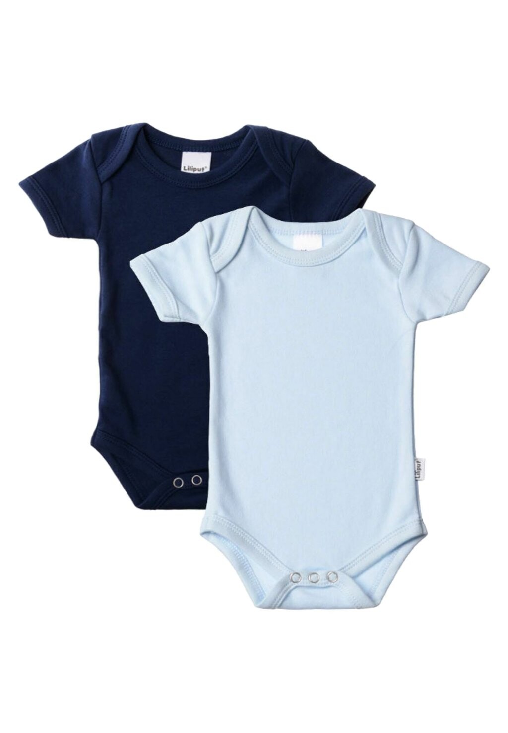 Боди 2 PACK Liliput, цвет hellblau, dunkelblau
Боди 2 PACK Liliput, цвет hellblau, dunkelblau