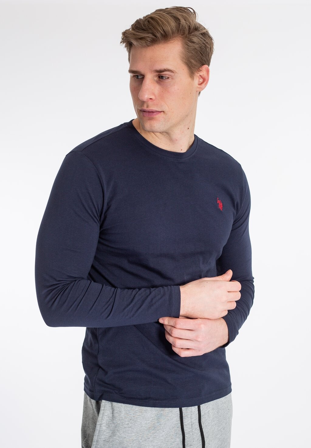 Футболка с длинным рукавом Brolin U.S. Polo Assn., цвет dark sapphire
Футболка с длинным рукавом Brolin U.S. Polo Assn., цвет dark sapphire