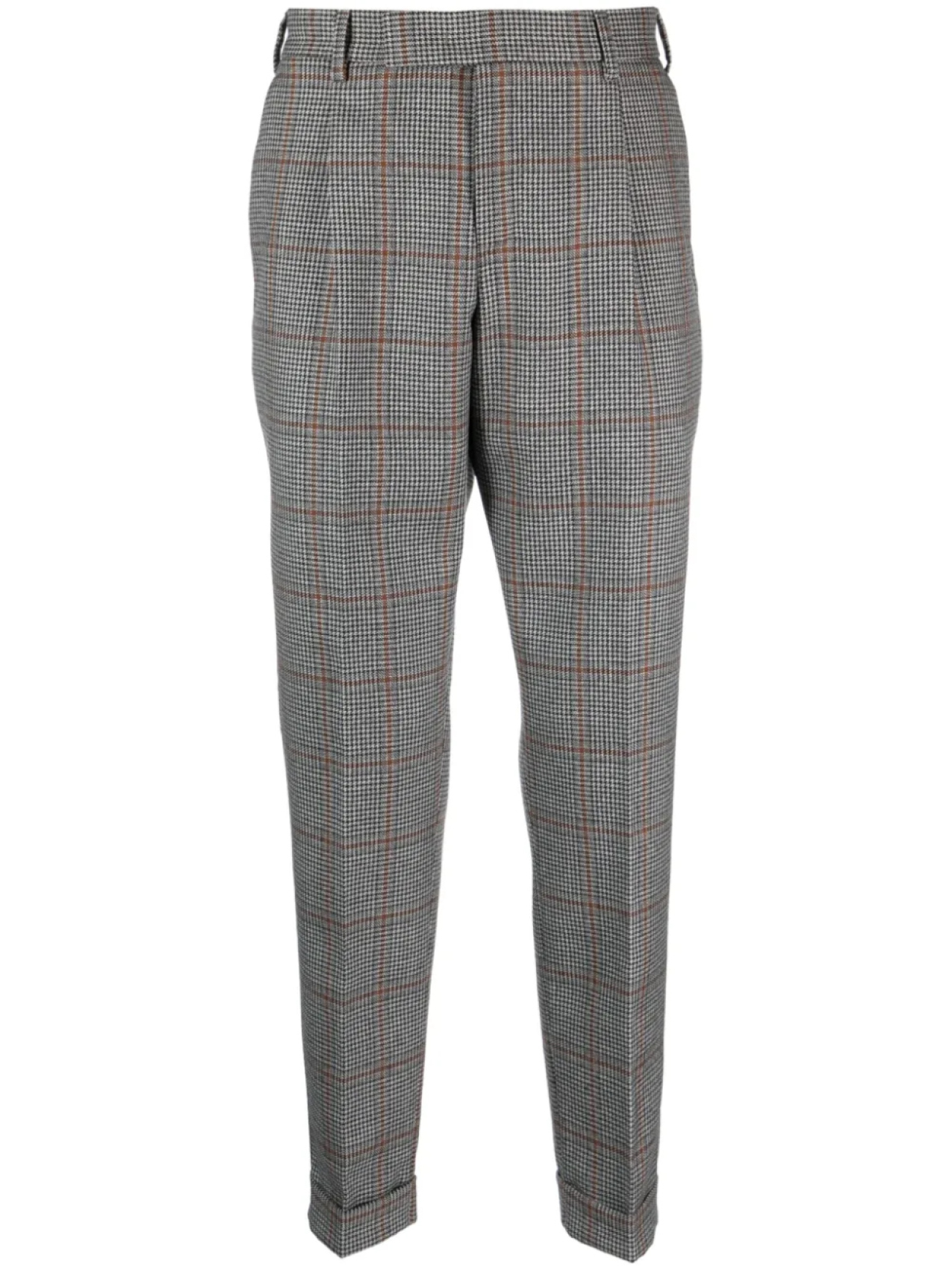 PT Torino зауженные брюки из вирджинской шерсти, коричневый
PT Torino зауженные брюки из вирджинской шерсти, коричневый