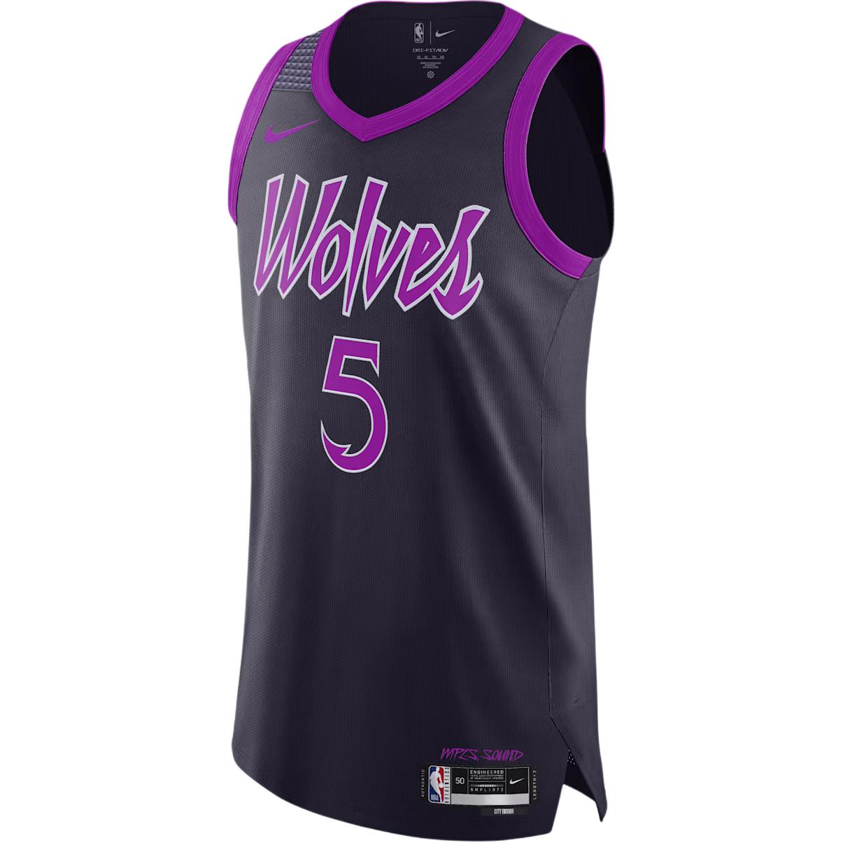 Мужская аутентичная футболка Энтони Эдвардса "Миннесота Тимбервулвз" City Edition Dri-FIT Adv NBA Nike, фиолетовый dynasty
Мужская аутентичная футболка Энтони Эдвардса "Миннесота Тимбервулвз" City Edition Dri-FIT Adv NBA Nike, фиолетовый dynasty