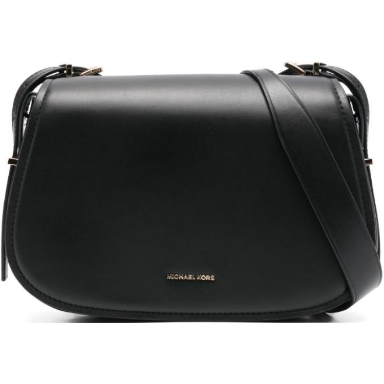 Средняя женская наплечная сумка из телячьей кожи черная MICHAEL KORS
Средняя женская наплечная сумка из телячьей кожи черная MICHAEL KORS
