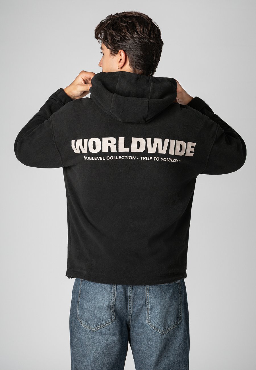 Худи Sublevel WORLDWIDE , Black
Худи Sublevel WORLDWIDE , Black