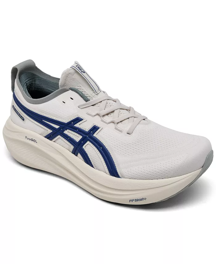 Мужские беговые кроссовки GEL-NIMBUS 27 Track Club от Finish Line Asics, слоновая кость/кремовый
Мужские беговые кроссовки GEL-NIMBUS 27 Track Club от Finish Line Asics, слоновая кость/кремовый