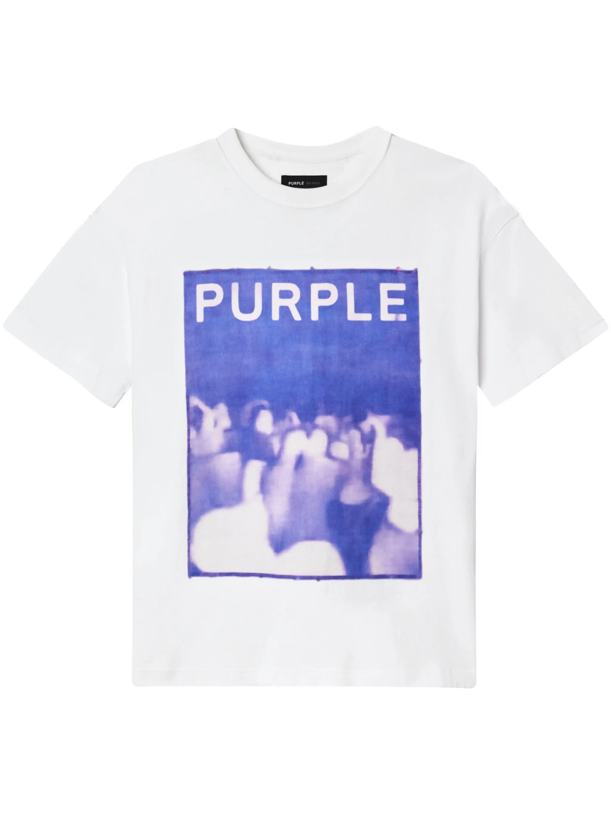 Футболка Crowd Purple Brand, белый
Футболка Crowd Purple Brand, белый
