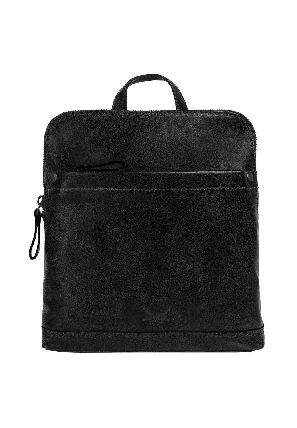 Рюкзак, натуральная кожа SANSIBAR, черный
Рюкзак, натуральная кожа SANSIBAR, черный