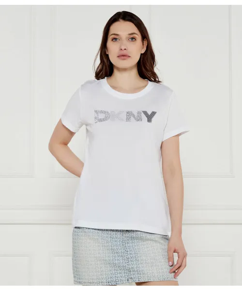 Футболка Regular fit Dkny, белый
Футболка Regular fit Dkny, белый
