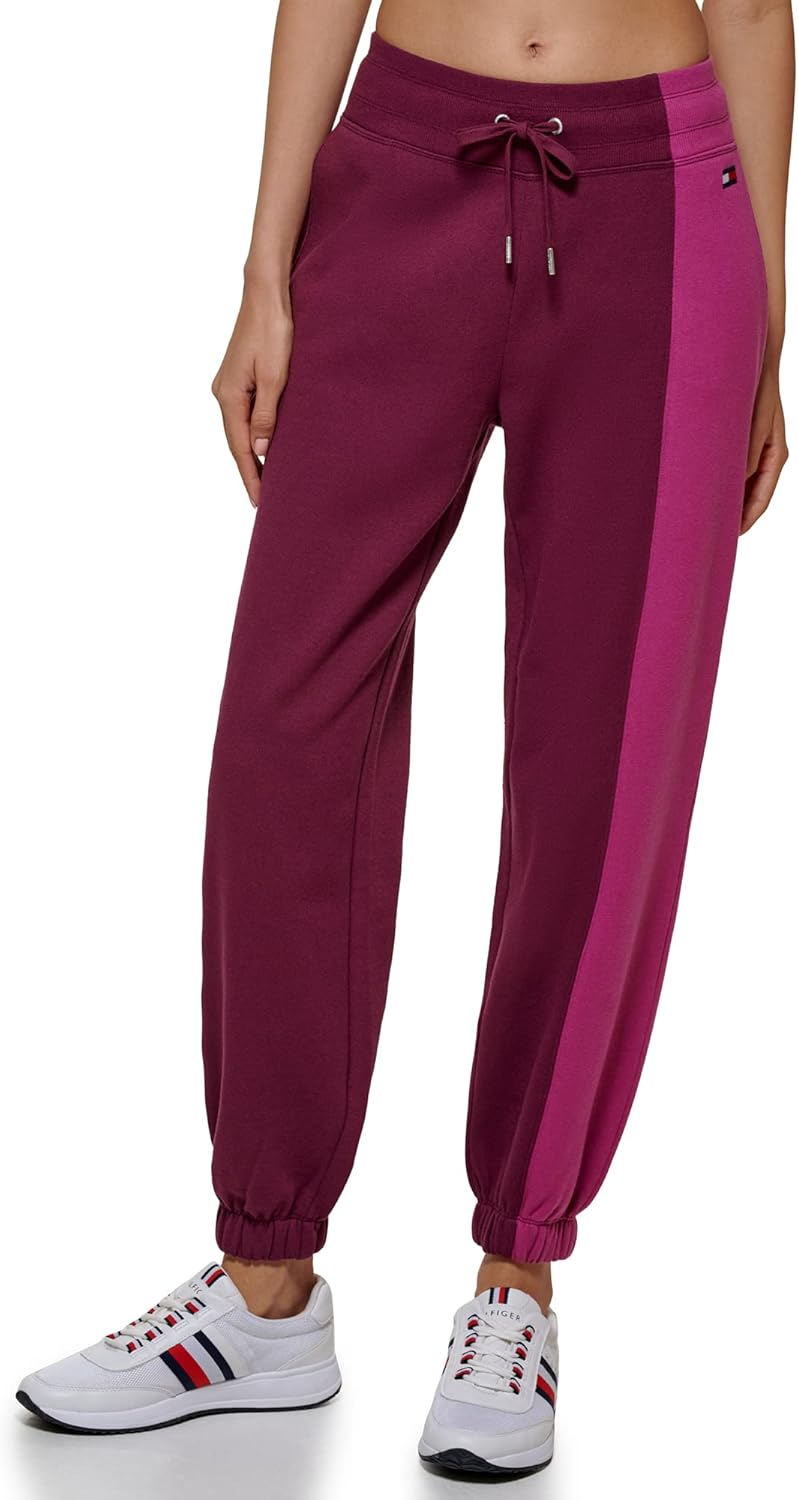 Женские флисовые спортивные брюки-джоггеры с логотипом Tommy Hilfiger, Crushed Grape
Женские флисовые спортивные брюки-джоггеры с логотипом Tommy Hilfiger, Crushed Grape