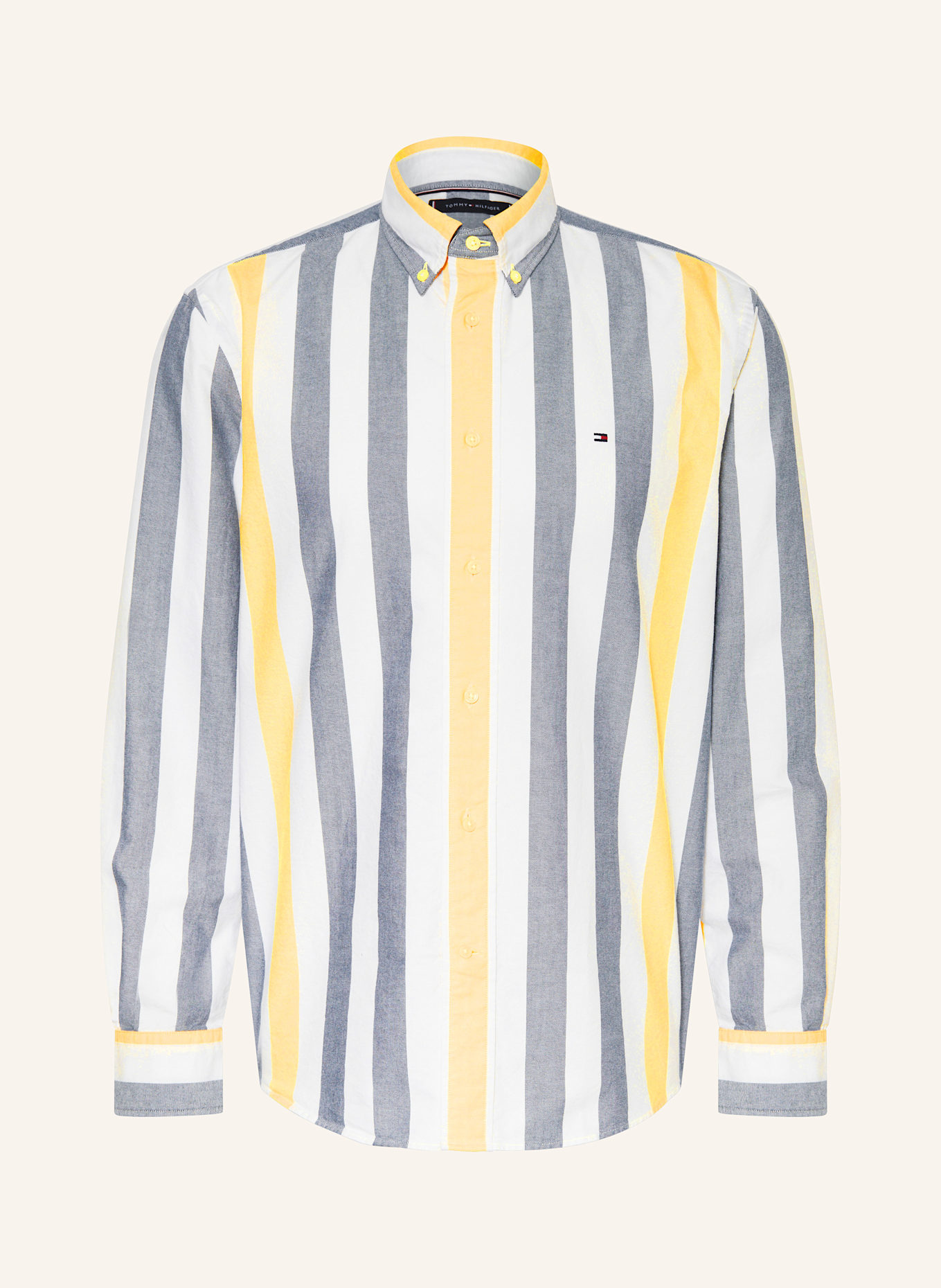 Рубашка Оксфорд свободного кроя Tommy Hilfiger, мультиколор
Рубашка Оксфорд свободного кроя Tommy Hilfiger, мультиколор