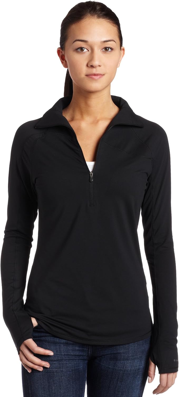 Футболка Columbia Women's Anytime 1/2 Zip Knit Top, Black, Черный, Футболка Columbia Women's Anytime 1/2 Zip Knit Top, Black
Футболка Columbia Women's Anytime 1/2 Zip Knit Top, Black, Черный, Футболка Columbia Women's Anytime 1/2 Zip Knit Top, Black