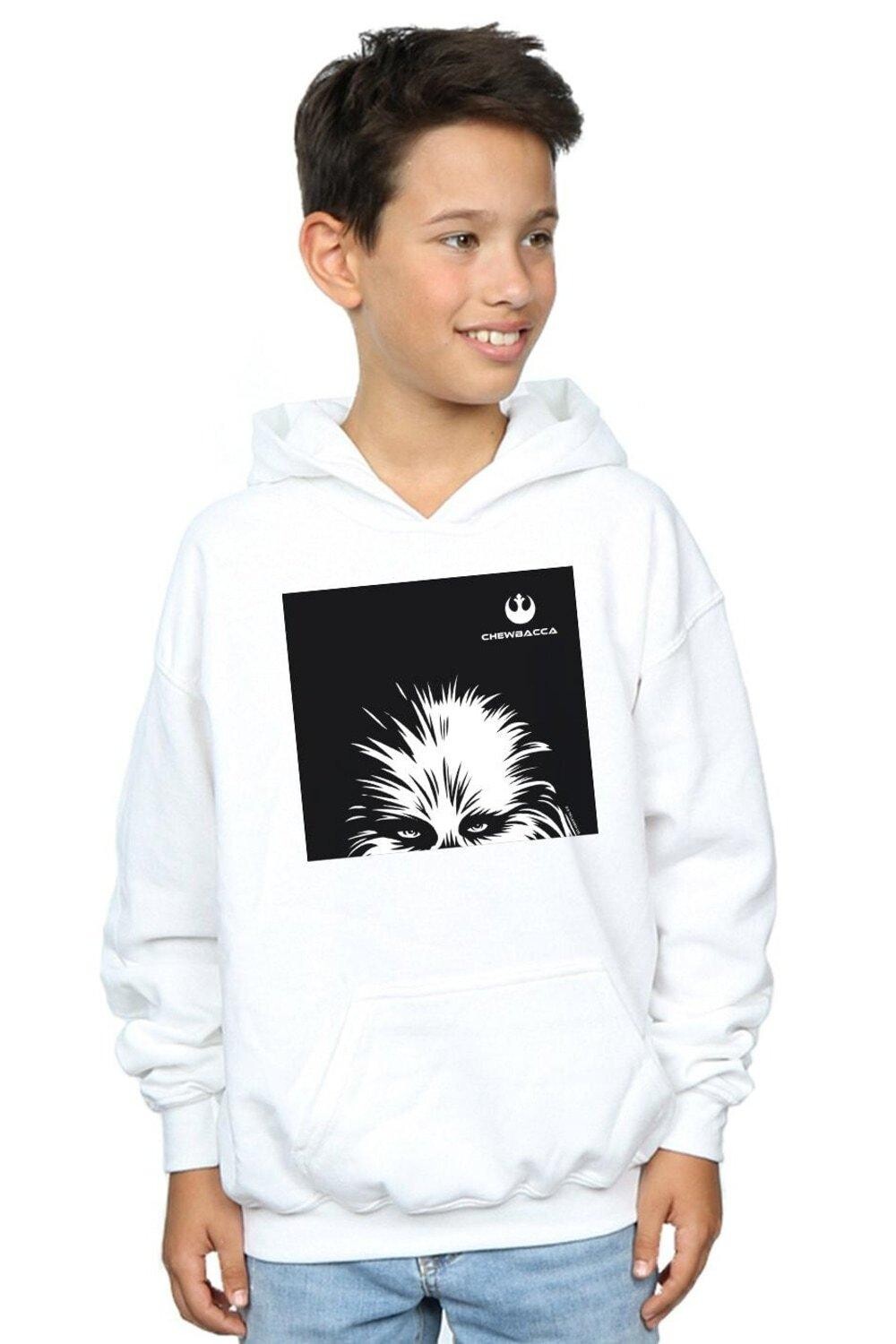 Толстовка в стиле Чубакки Star Wars, белый
Толстовка в стиле Чубакки Star Wars, белый