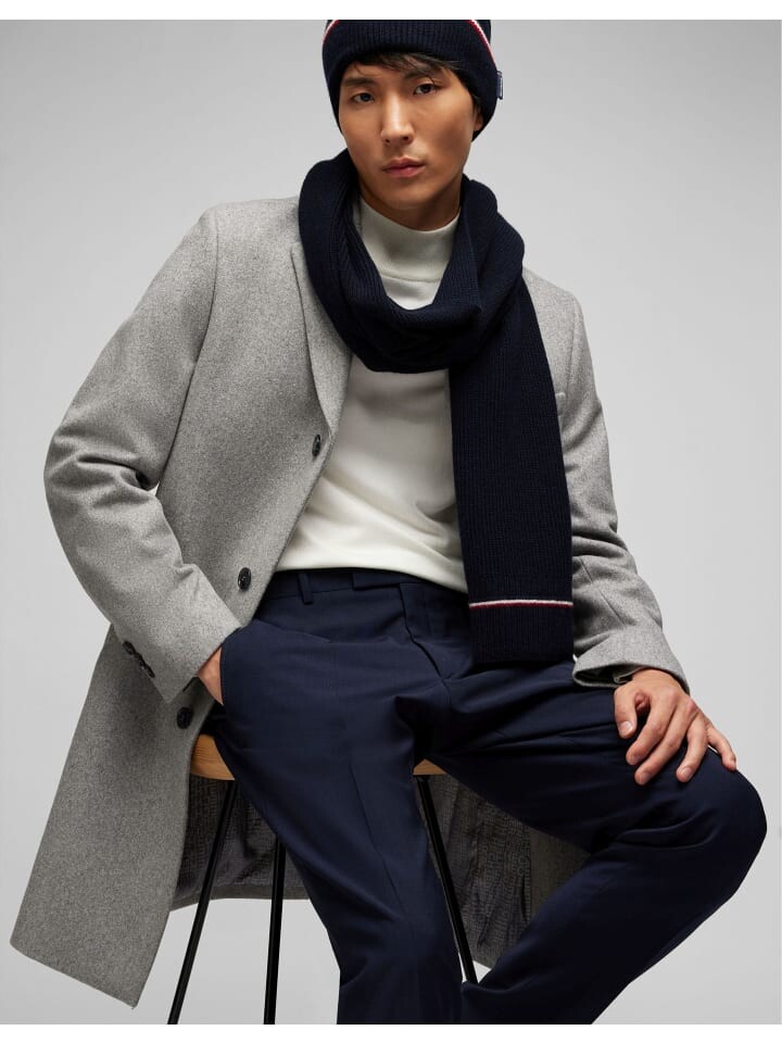 Шарф HECHTER PARIS Accessoires Strick, цвет midnight blue
Шарф HECHTER PARIS Accessoires Strick, цвет midnight blue