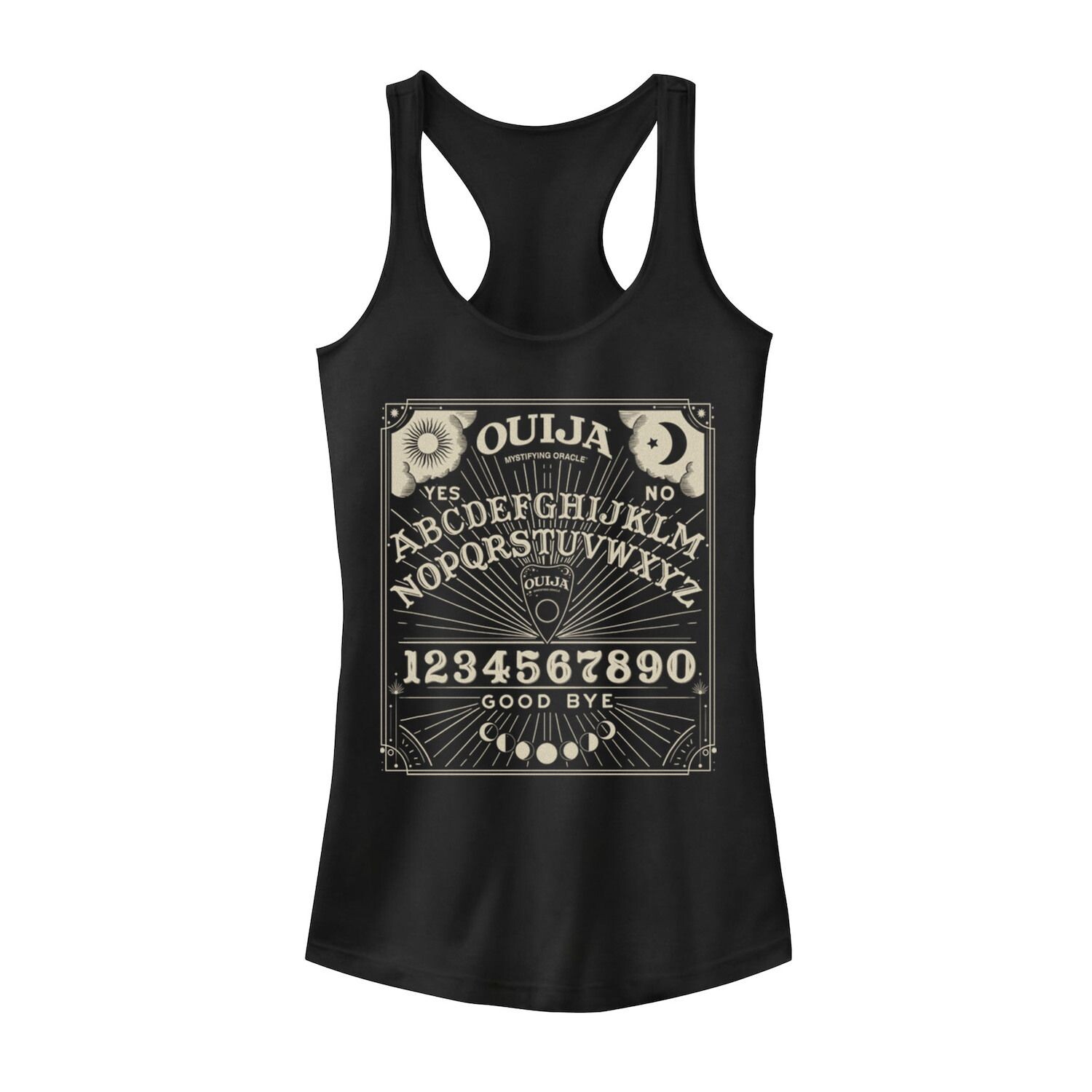 Майка для юниоров Ouija Mystifying Oracle Seance Licensed Character
Майка для юниоров Ouija Mystifying Oracle Seance Licensed Character