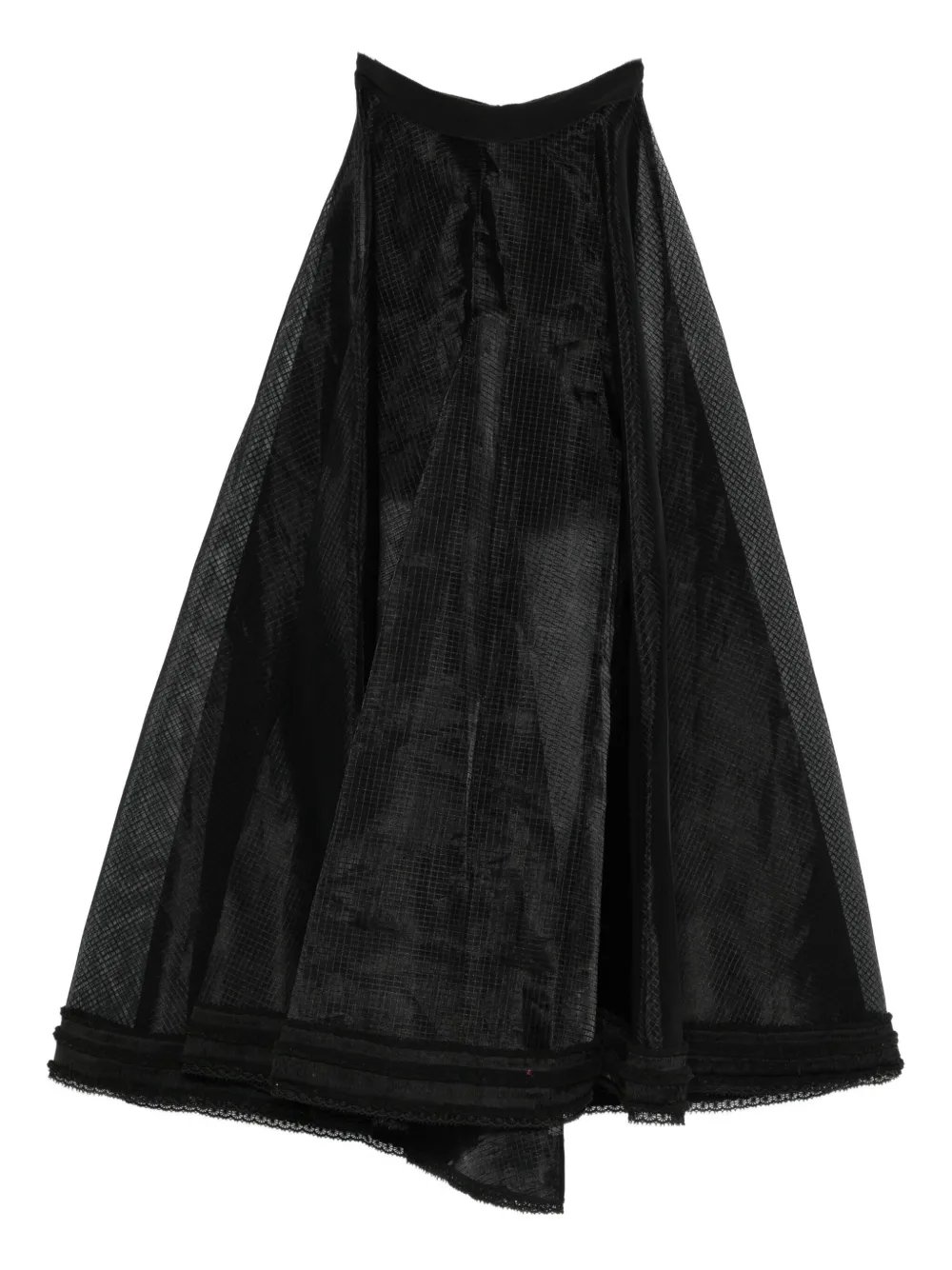 Фактурная юбка макси с кружевом Gemy Maalouf, черный
Фактурная юбка макси с кружевом Gemy Maalouf, черный
