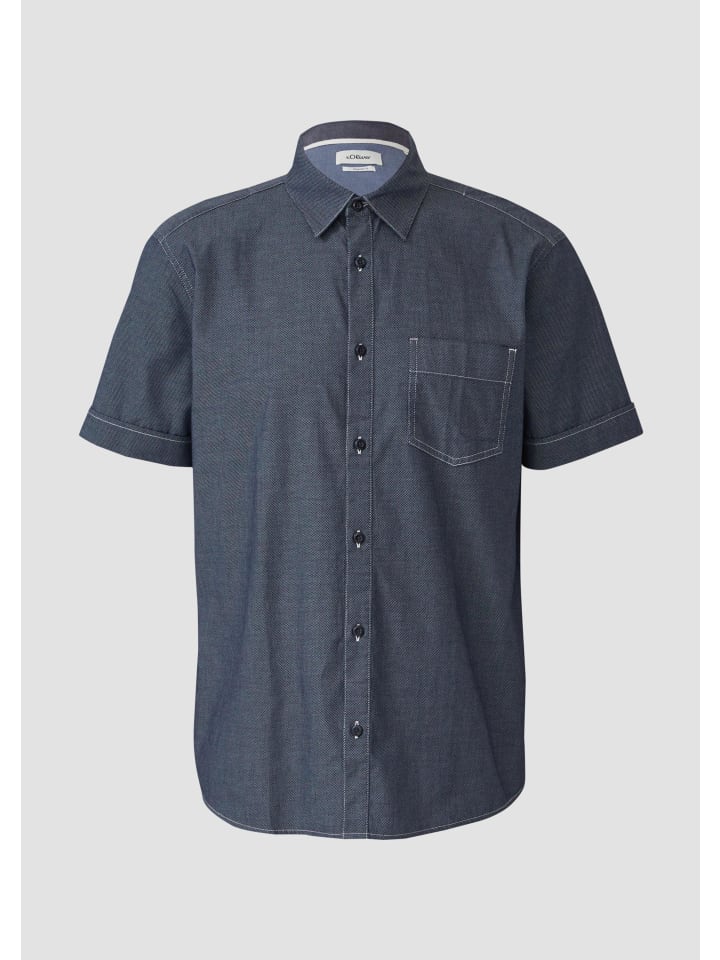 Рубашка 59K0_navy s.Oliver
Рубашка 59K0_navy s.Oliver