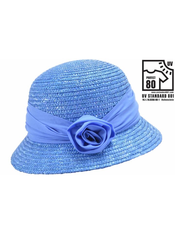 Шляпа Seeberger, синий 
Шляпа Seeberger, синий