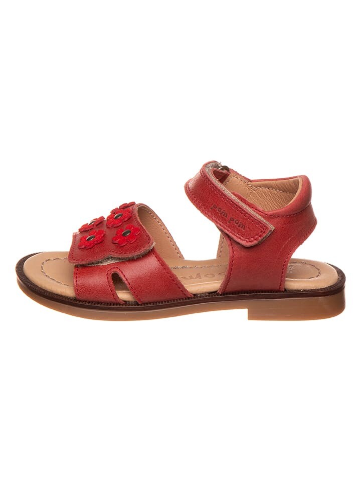Сандалии POM POM, красный 
Сандалии POM POM, красный