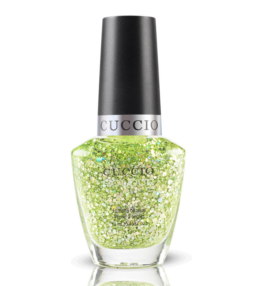 Cuccio, 6094 Прозрачный лак с зелеными частицами 13 мл Shake It Up
Cuccio, 6094 Прозрачный лак с зелеными частицами 13 мл Shake It Up