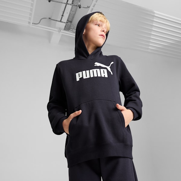 Толстовка с капюшоном из флиса для больших детей Puma Essentials, синий
Толстовка с капюшоном из флиса для больших детей Puma Essentials, синий