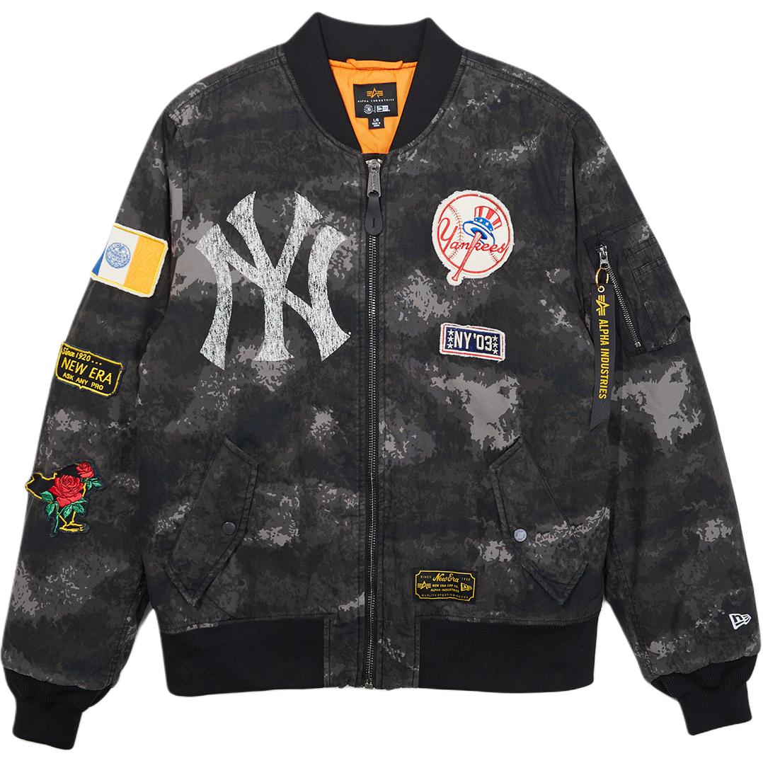 Бейсбольная куртка Alpha Industries Co branded By Alpha Industries FW25 Unisex New Era, камуфляж
Бейсбольная куртка Alpha Industries Co branded By Alpha Industries FW25 Unisex New Era, камуфляж