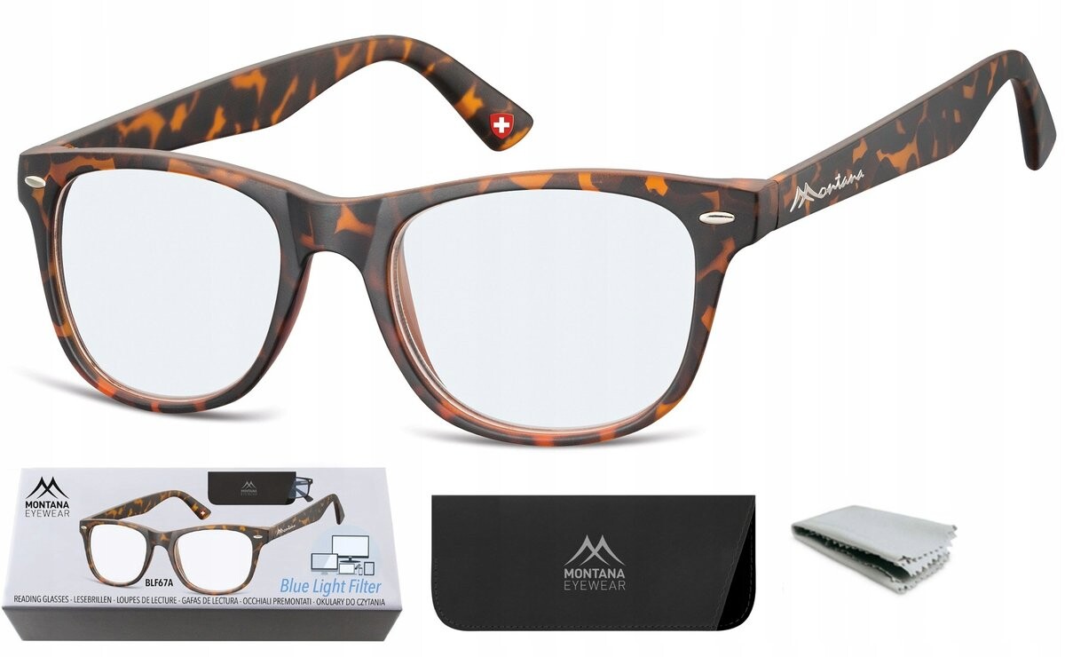 Очки для чтения компьютера Плюсы с антибликовым покрытием Inna Marka
Очки для чтения компьютера Плюсы с антибликовым покрытием Inna Marka