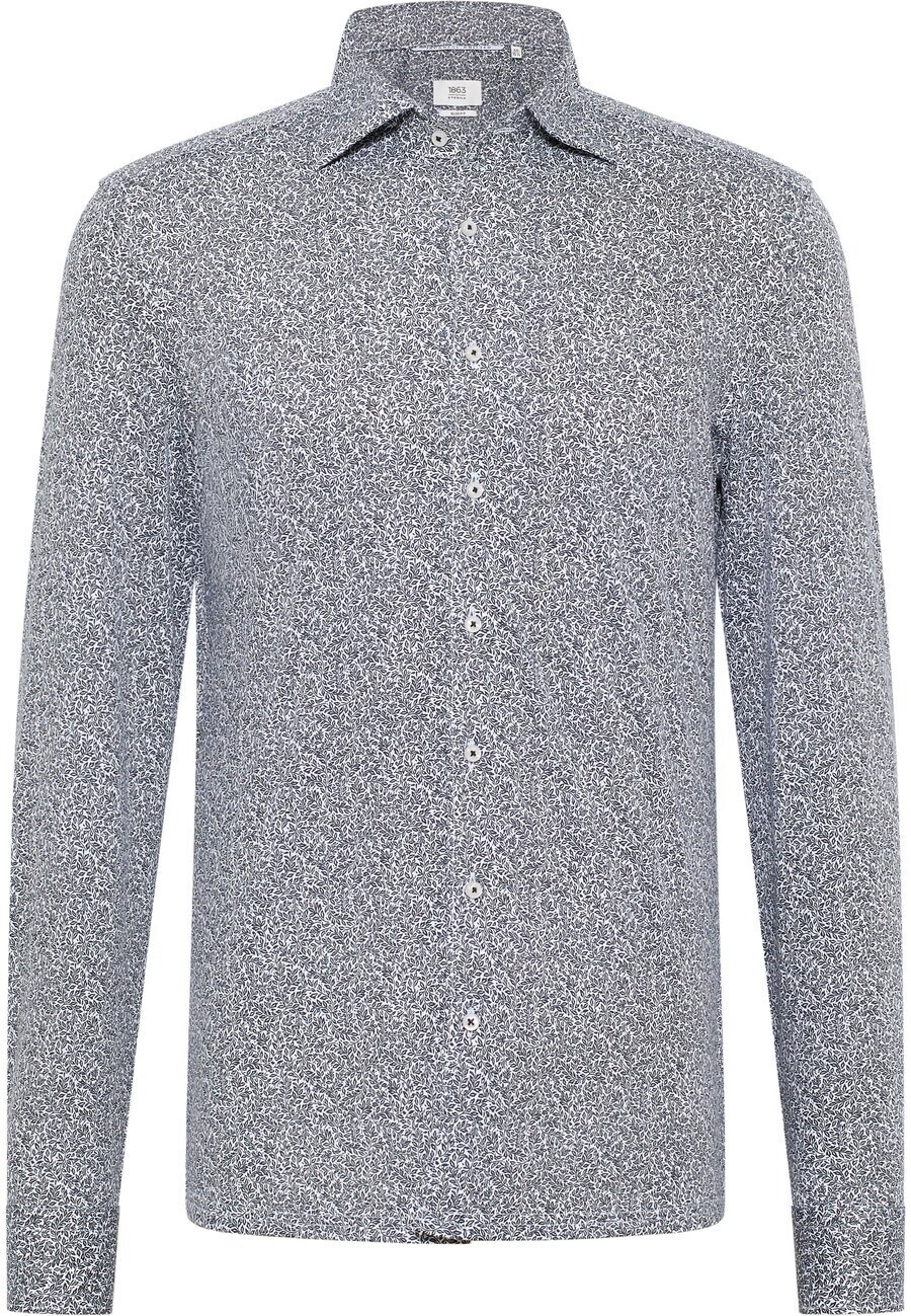 Рубашка делового кроя Slim Fit ETERNA, темно-синий
Рубашка делового кроя Slim Fit ETERNA, темно-синий