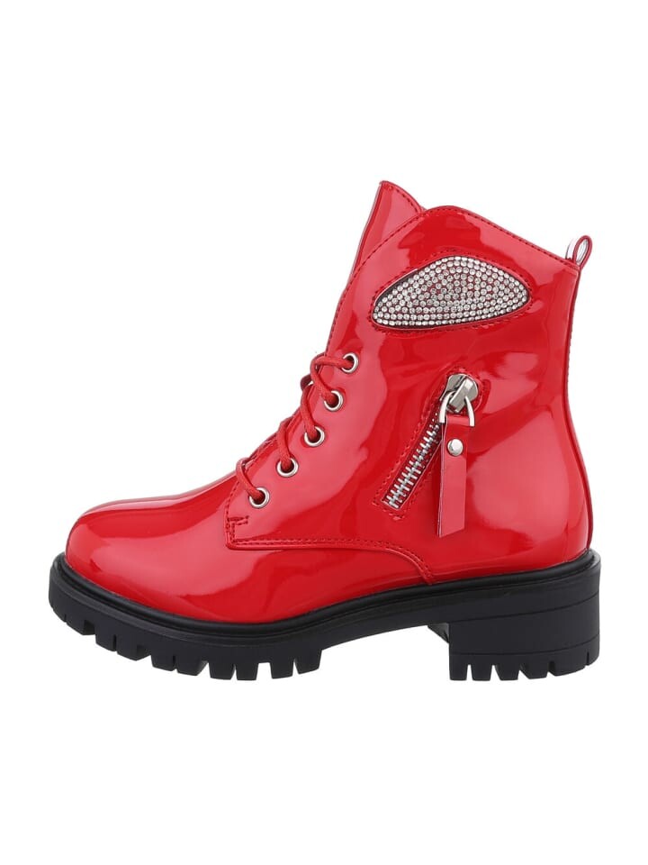 Высокие ботинки до щиколотки Ital-Design Stiefelette, красный
Высокие ботинки до щиколотки Ital-Design Stiefelette, красный