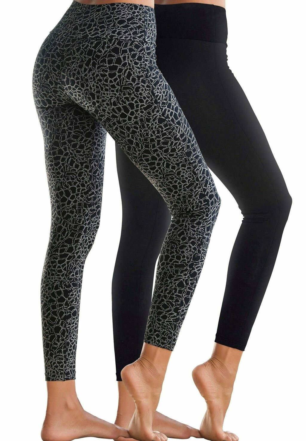 Леггинсы H.I.S, цвет schwarz-bedruckt + schwarz-uni
Леггинсы H.I.S, цвет schwarz-bedruckt + schwarz-uni