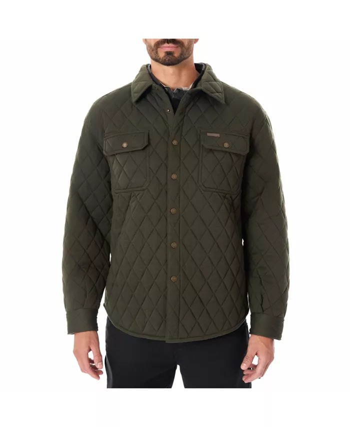 Мужская стеганая трикотажная рубашка с застежкой на кнопку, ромбовидный узор, Jac Smith'S Workwear, мультиколор
Мужская стеганая трикотажная рубашка с застежкой на кнопку, ромбовидный узор, Jac Smith'S Workwear, мультиколор