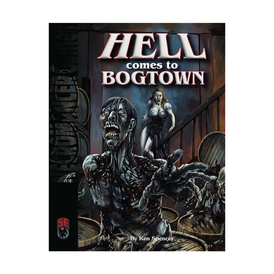 Модуль Hell Comes to Bogtown (5E), D&D 5e Adventures, Sourcebooks & Supplements (Frog God Games)
Модуль Hell Comes to Bogtown (5E), D&D 5e Adventures, Sourcebooks & Supplements (Frog God Games)