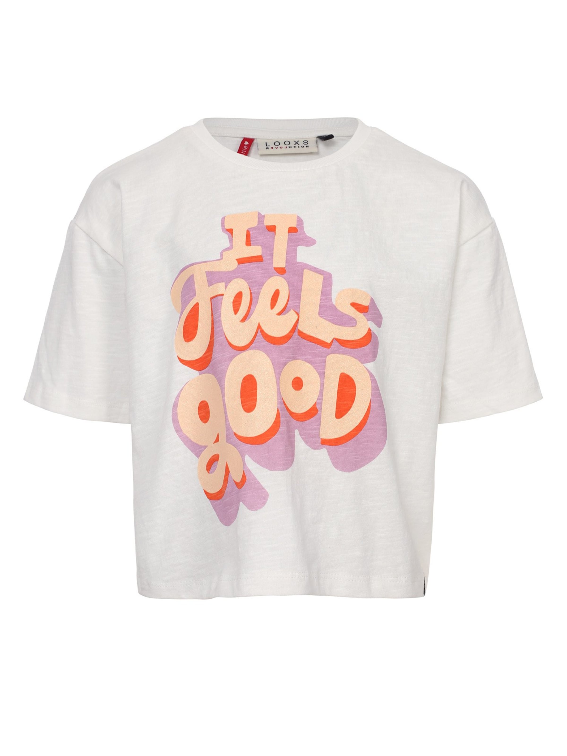 Looxs Revolution Футболка в цвете Off White
Looxs Revolution Футболка в цвете Off White
