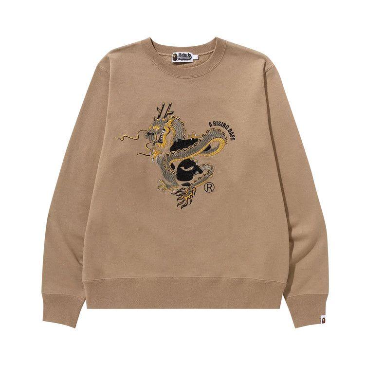 Свитер BAPE Year Of Dragon Crewneck, Beige
Свитер BAPE Year Of Dragon Crewneck, Beige