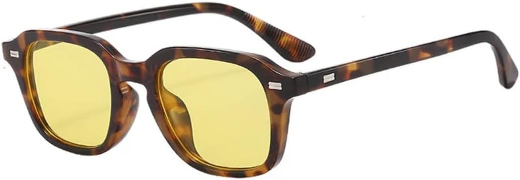 Солнцезащитные очки с защитой от УФ-излучения UV400 | Овальные, с леопардовым принтом, желтыми заклепками, в стиле панк | для женщин и мужчин, для занятий спортом на открытом воздухе и вождения DSVIGF, Leopard-yellow
Солнцезащитные очки с защитой от УФ-излучения UV400 | Овальные, с леопардовым принтом, желтыми заклепками, в стиле панк | для женщин и мужчин, для занятий спортом на открытом воздухе и вождения DSVIGF, Leopard-yellow