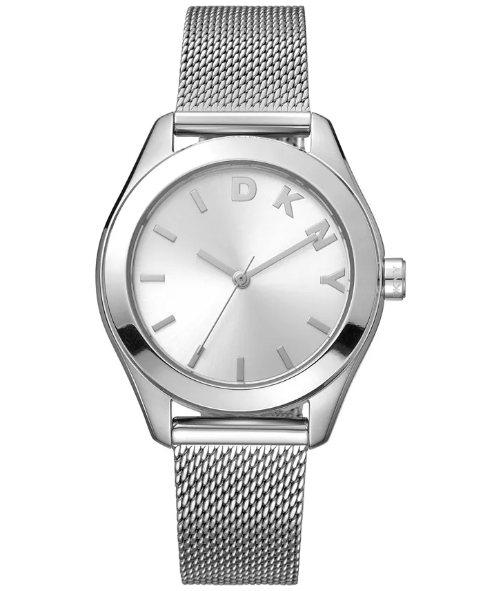 Женские часы Astoria Logo на стальном браслете, 34 мм DKNY
Женские часы Astoria Logo на стальном браслете, 34 мм DKNY