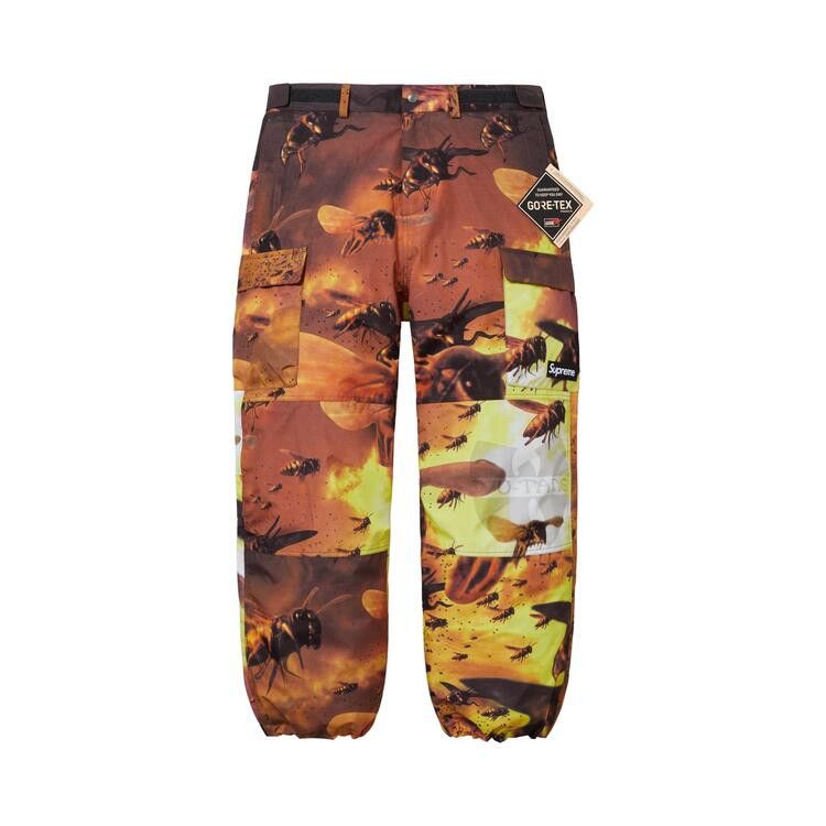 Брюки карго Supreme GORE-TEX Cargo Pant 'Multicolor'
Брюки карго Supreme GORE-TEX Cargo Pant 'Multicolor'