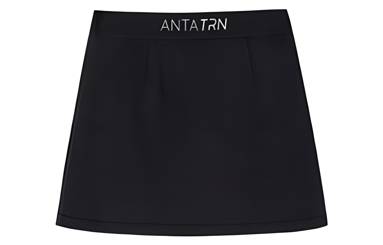 ANTA Повседневная короткая юбка женская черная
ANTA Повседневная короткая юбка женская черная