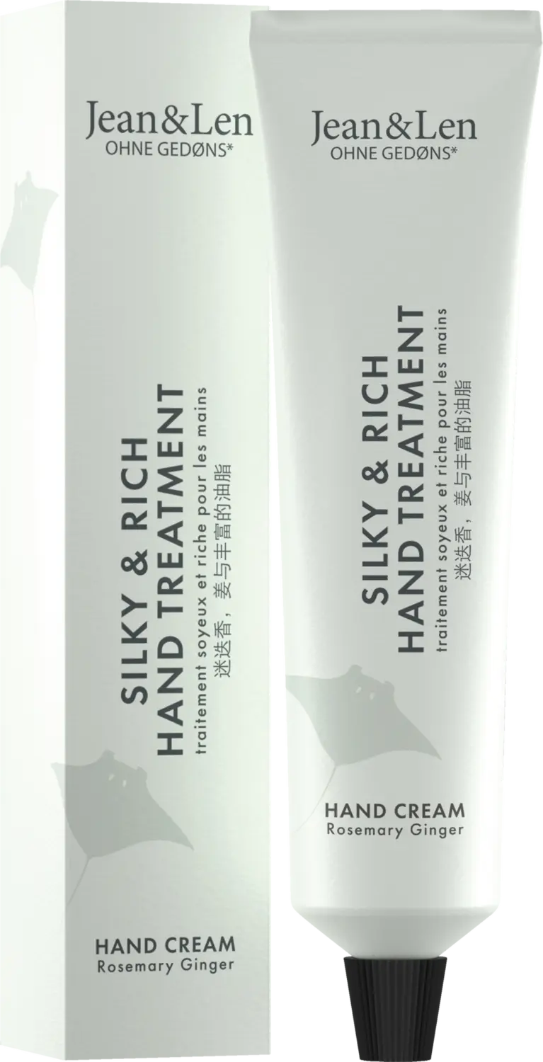 Крем для рук Jean&Len Handcreme Rosemary Ginger
Крем для рук Jean&Len Handcreme Rosemary Ginger