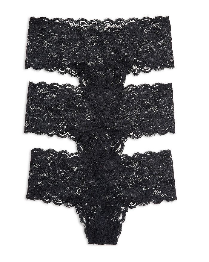 Трусики-танга со средней посадкой Never Say Never, комплект из 3 шт. Cosabella
Трусики-танга со средней посадкой Never Say Never, комплект из 3 шт. Cosabella