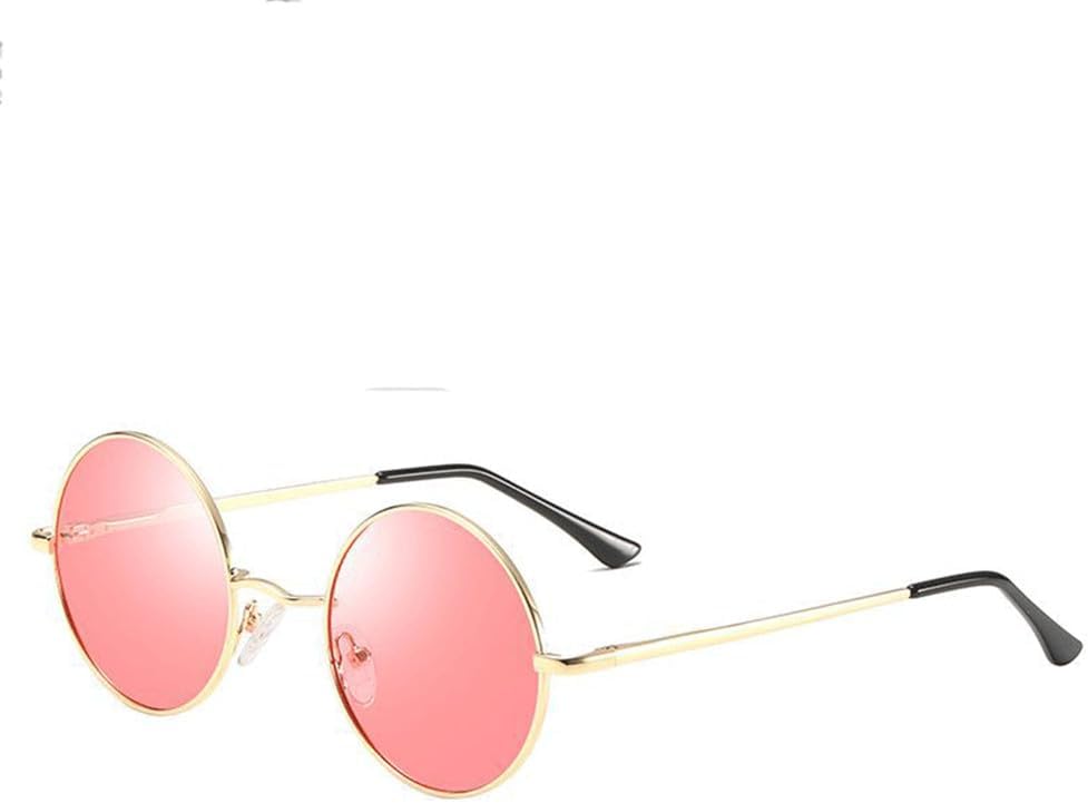 Классические поляризованные круглые солнцезащитные очки для мужчин, маленькие, в винтажном стиле ретро, для женщин, для вождения, металлические очки KTUCN, Gold Clearpink
Классические поляризованные круглые солнцезащитные очки для мужчин, маленькие, в винтажном стиле ретро, для женщин, для вождения, металлические очки KTUCN, Gold Clearpink