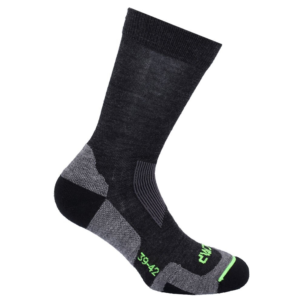 Носки CMP Trekking Wool, серый
Носки CMP Trekking Wool, серый