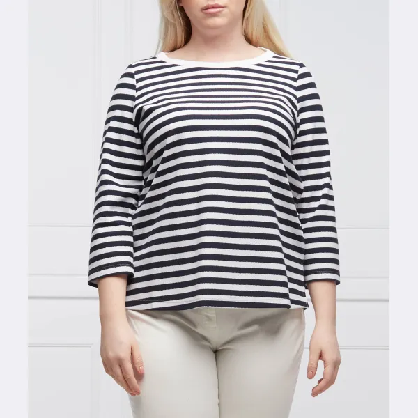 Опаловая блузка большого размера прямого кроя Persona By Marina Rinaldi, белый
Опаловая блузка большого размера прямого кроя Persona By Marina Rinaldi, белый