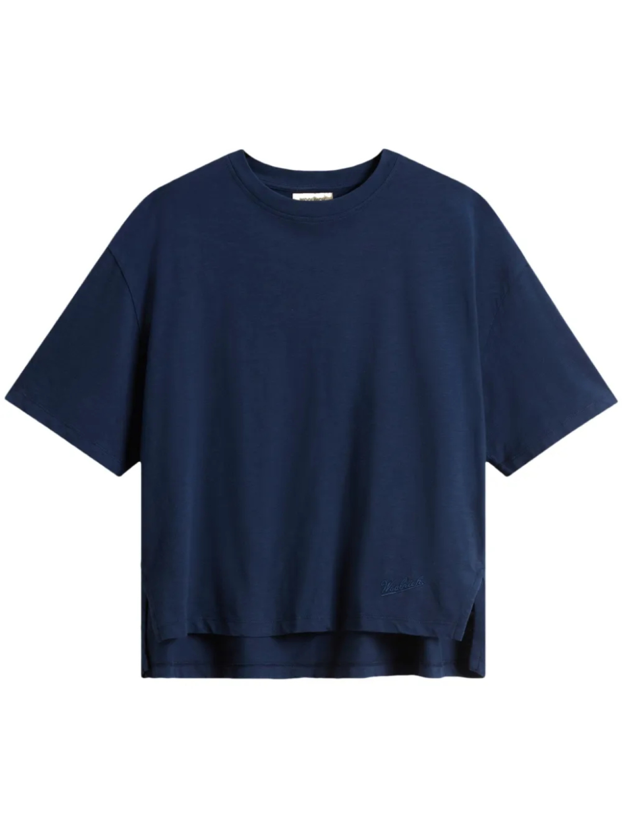 Woolrich хлопковая футболка, синий
Woolrich хлопковая футболка, синий