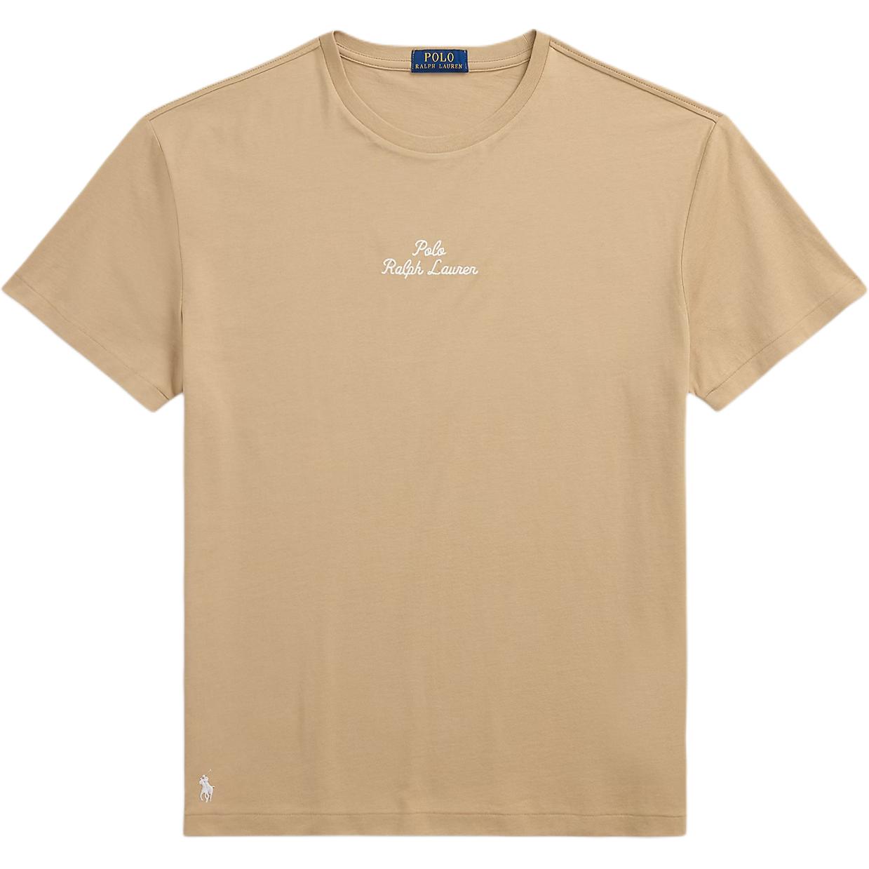 Хлопковая футболка Polo Ralph Lauren, хаки
Хлопковая футболка Polo Ralph Lauren, хаки