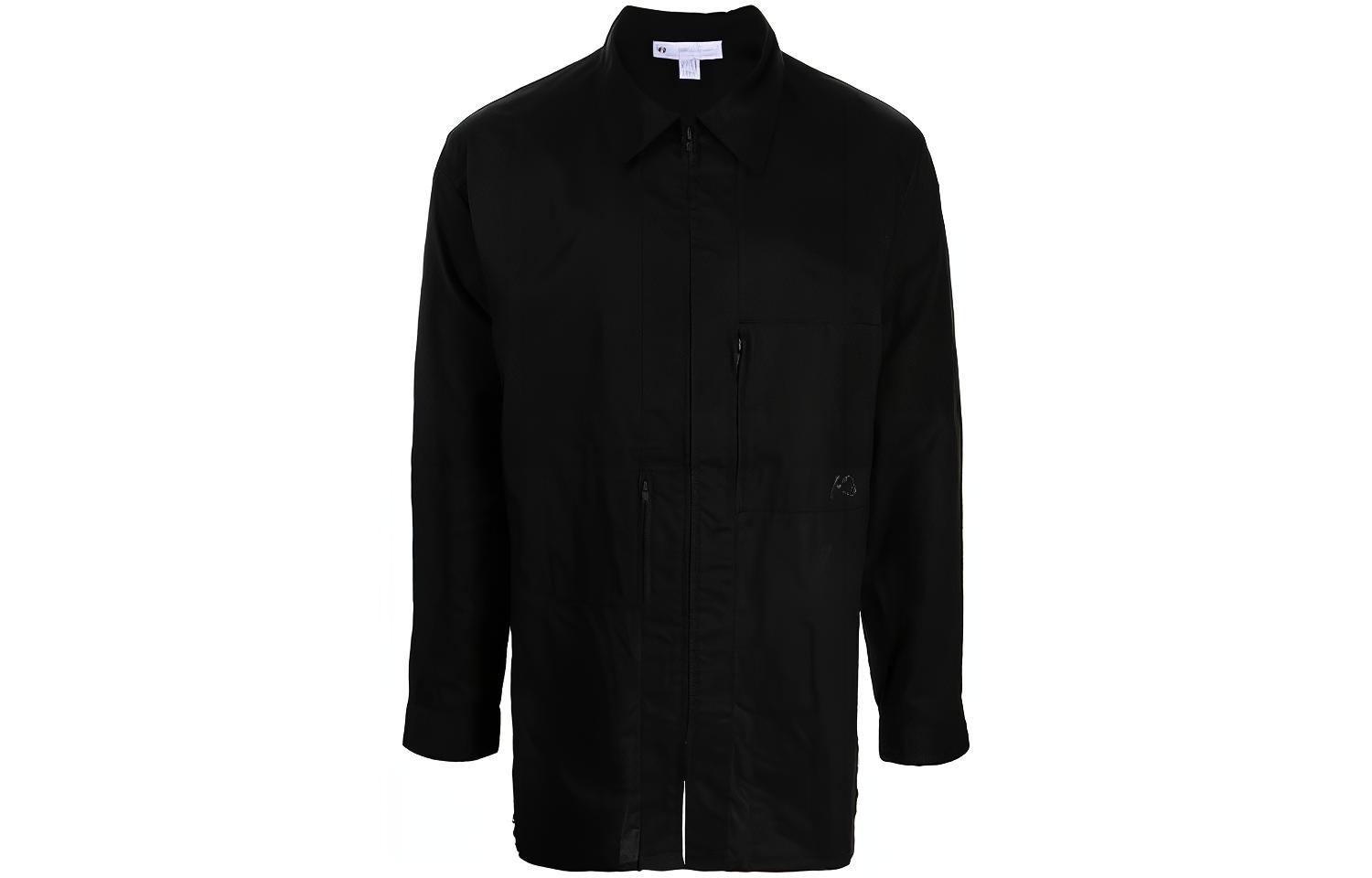Y-3 Рубашка Y 3 мужская черная
Y-3 Рубашка Y 3 мужская черная
