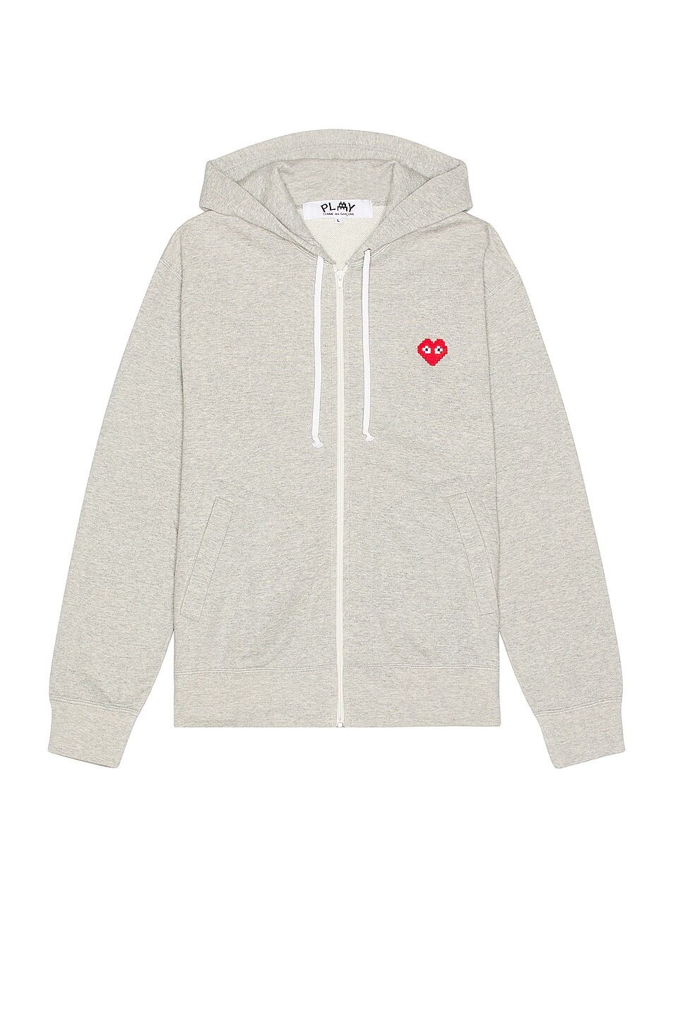 Толстовка Comme des Garçons Invader Hooded, серый
Толстовка Comme des Garçons Invader Hooded, серый