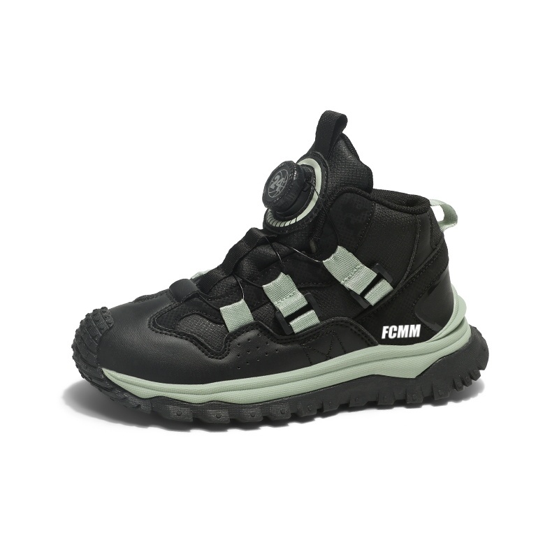 Износостойкие, водонепроницаемые, легкие, амортизирующие, повседневные кроссовки для детей FCMM, черный/зеленый
Износостойкие, водонепроницаемые, легкие, амортизирующие, повседневные кроссовки для детей FCMM, черный/зеленый