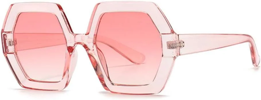 Крупные солнцезащитные очки Polygon для женщин, большие солнцезащитные очки в черной оправе для мужчин, большие очки с защитой от УФ-излучения generic, Pink
Крупные солнцезащитные очки Polygon для женщин, большие солнцезащитные очки в черной оправе для мужчин, большие очки с защитой от УФ-излучения generic, Pink