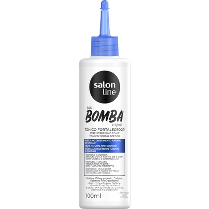 SOS Bomba Ускоренный рост Укрепляющий тоник для волос Salon Line
SOS Bomba Ускоренный рост Укрепляющий тоник для волос Salon Line